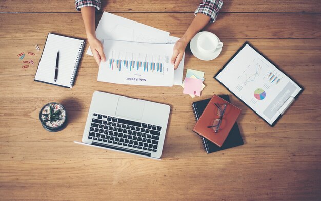 Arbeiten im Büro