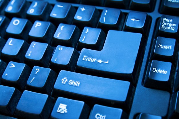 Arbeitsraum gesetzt Internet Tastatur