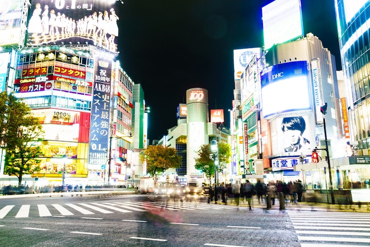 Kostenlose Foto architektur japan stadt städtische straßen