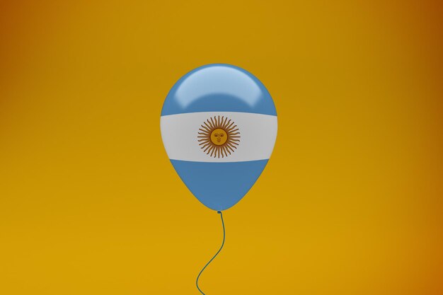 Argentinien-Ballon