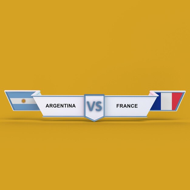 Argentinien VS Frankreich
