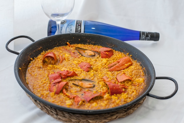 Arroz menu comida speise gastronomie