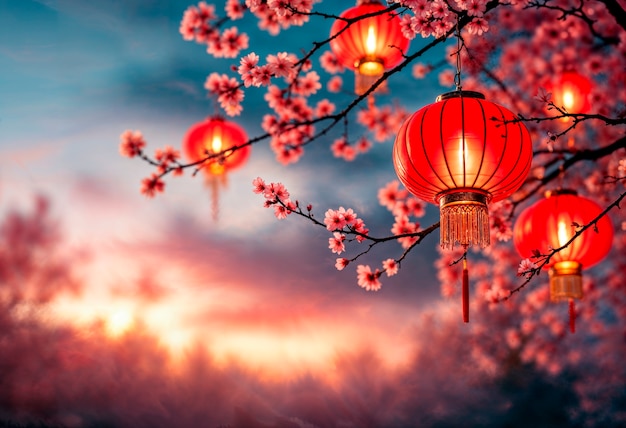 Atemberaubende chinesische Umweltlandschaft