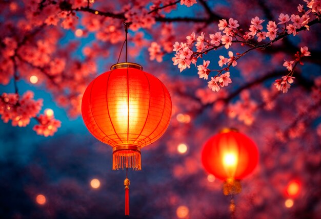 Atemberaubende chinesische Umweltlandschaft
