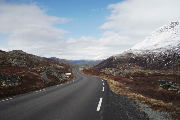 Atemberaubende Landschaft von Norwegen