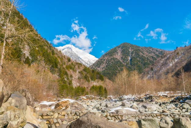 Außen onsen, Japan