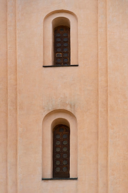 Außenansicht des Kirchengebäudes