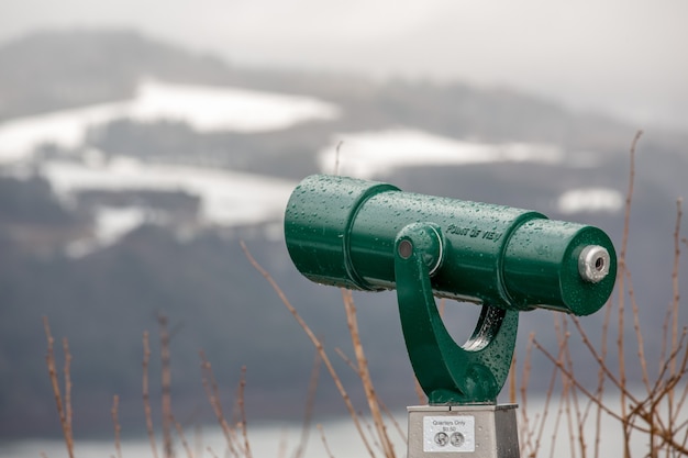 Aussichtspunkt in den Bergen