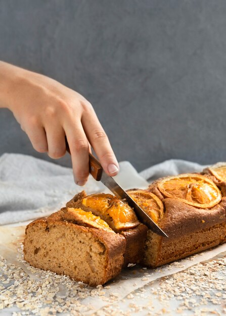 Auswahl an gesunden Rezepten mit Orangen