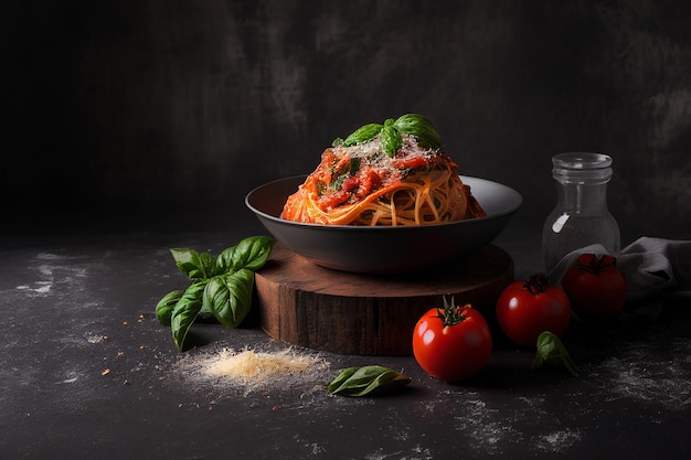 Kostenloses Foto authentische italienische pasta