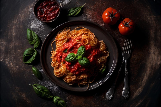 Authentische italienische Pasta