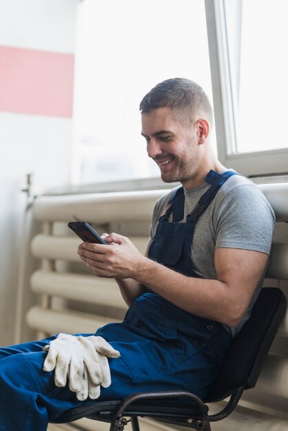 Autoreparaturgeschäft Zusammensetzung