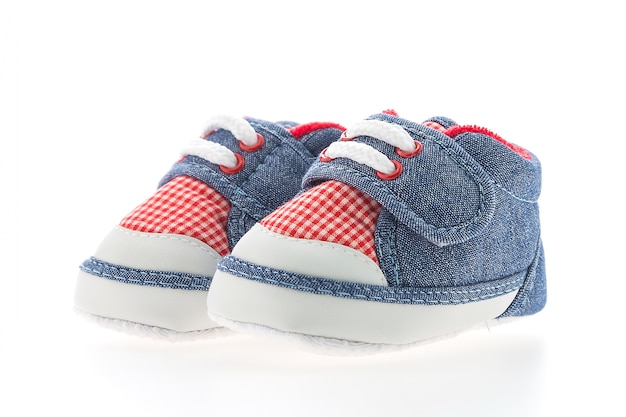 Baby-schuhe isoliert