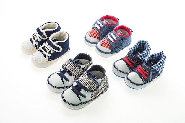 Baby-Schuhe isoliert