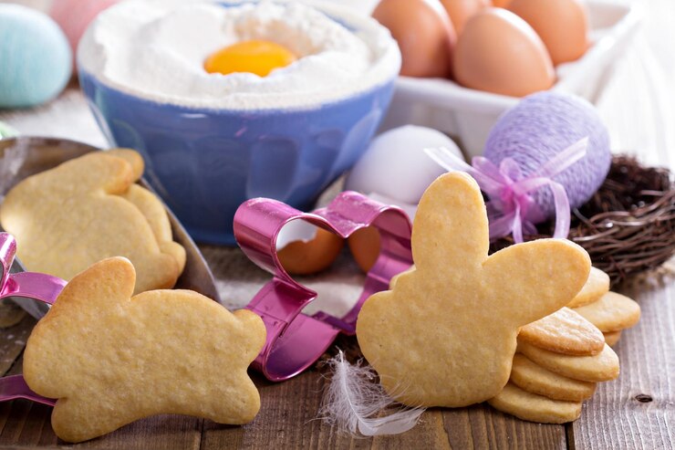 Backen für Ostern