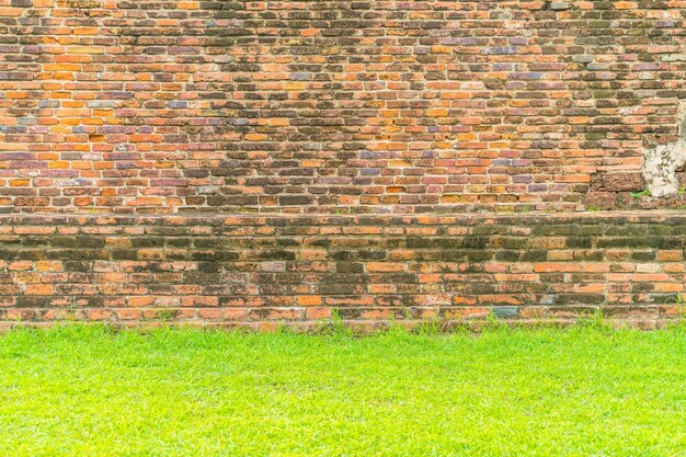 Backsteinmauer Textur für Hintergrund