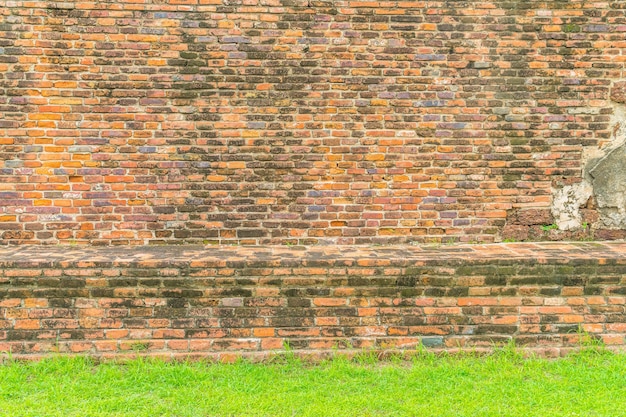 Backsteinmauer Textur für Hintergrund