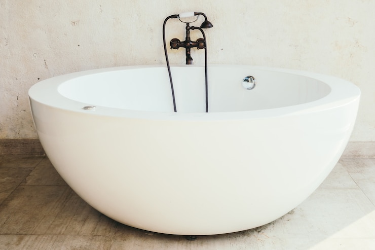 Kostenlose Foto badewanne