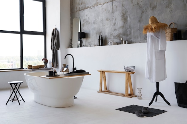 Badezimmer-Hintergrund für Zoom-Anrufe
