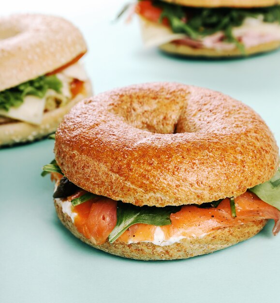 Bagel-Sandwich