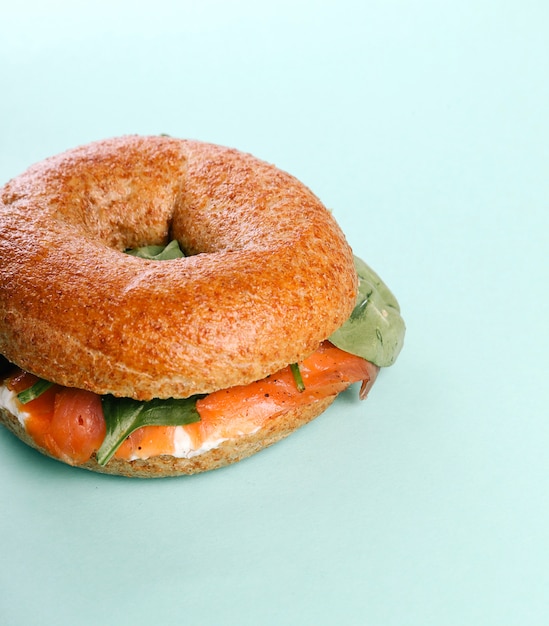 Kostenloses Foto bagel-sandwich