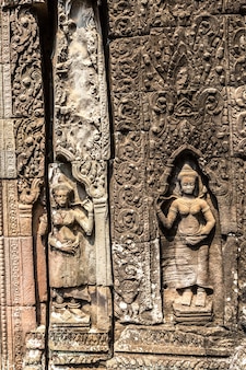 Banteay kdei tempel in angkor wat in siem reap, kambodscha