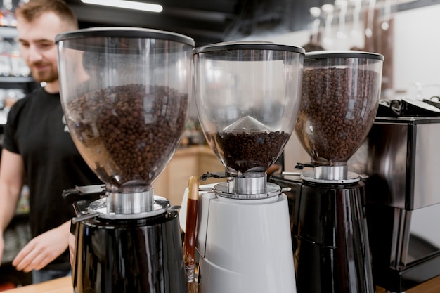 Bar-Konzept mit Kaffee