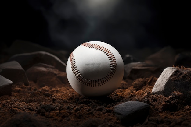 Baseball-Ai-generiertes Bild