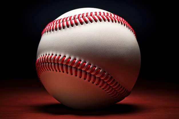 Baseball-Ai-generiertes Bild