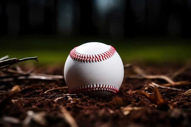 Baseball-Ai-generiertes Bild