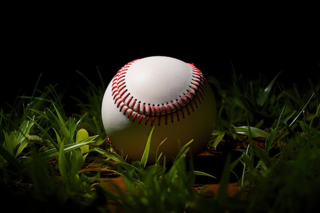 Baseball-Ai-generiertes Bild