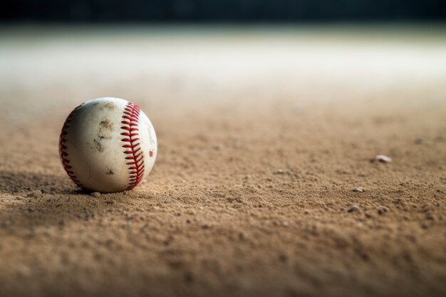 Baseball-Ai-generiertes Bild