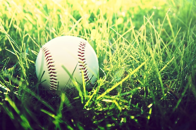 Baseballspiel.