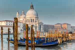 Kostenloses Foto basilika santa maria della salud, venedig