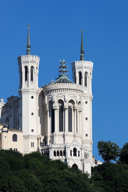 Kostenloses Foto basillica von fourviere