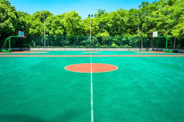 Basketball Platz