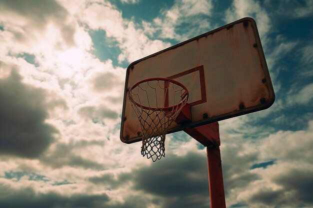 Basketballspielkonzept