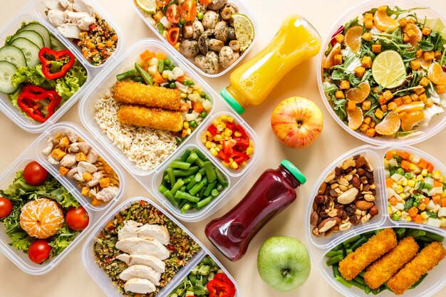 Batch Food gekochtes Sortiment
