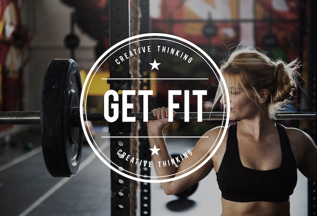 Bauen Sie Ihre eigene Körperkraft Fitness-Übung Get FIt