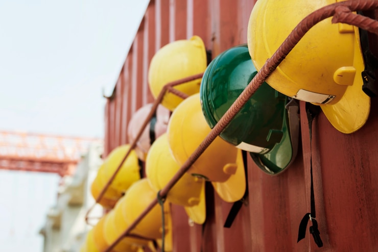 Kostenlose Foto baustelle, die industrie-konzept entwickelt