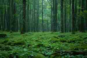 Kostenloses Foto beautiful japanese  forest scene