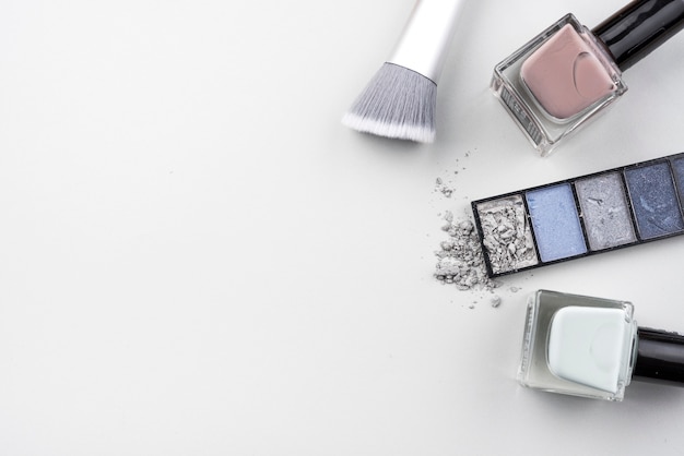 Beauty-Produkte mit textfreiraum