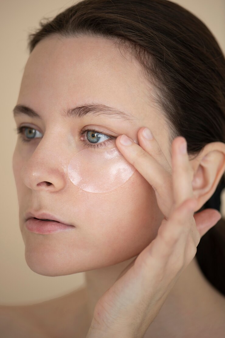 Kostenlose Foto beauty- und behandlungsportrait