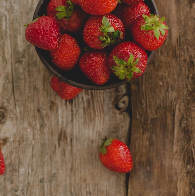 Beeren auf dem Tisch