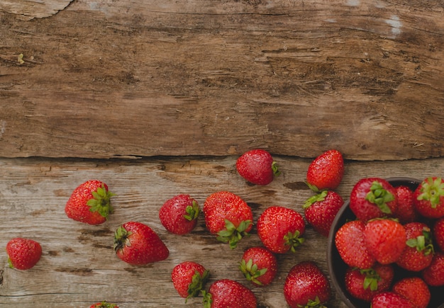 Beeren auf dem tisch