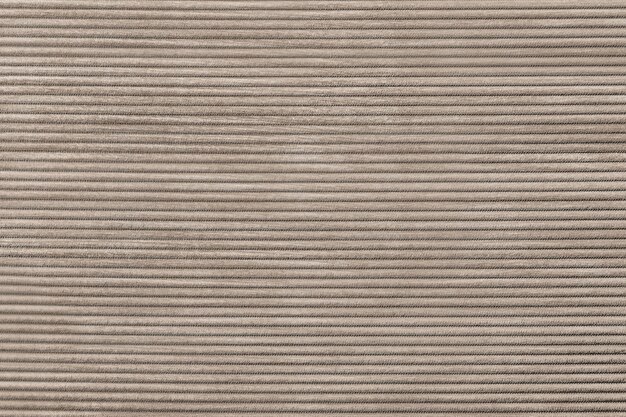 Beige Cordstoff strukturierter Hintergrund