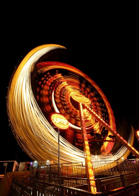 Beleuchtete Riesenrad