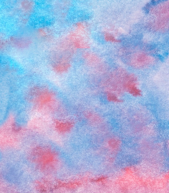 Bemalte Oberfläche mit kreativem Aquarell