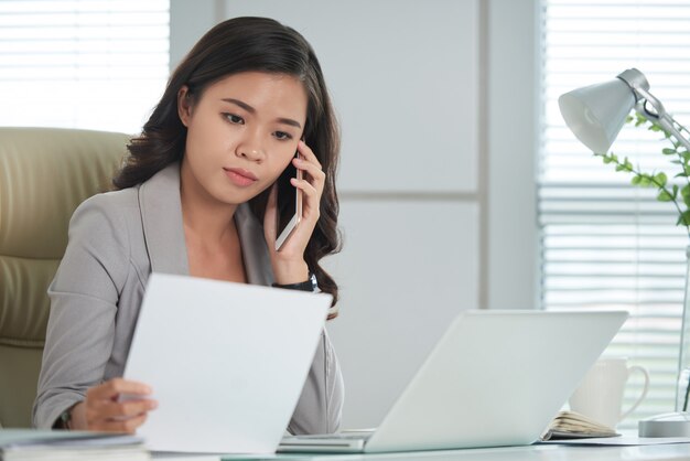 Beratungskunde am Telefon