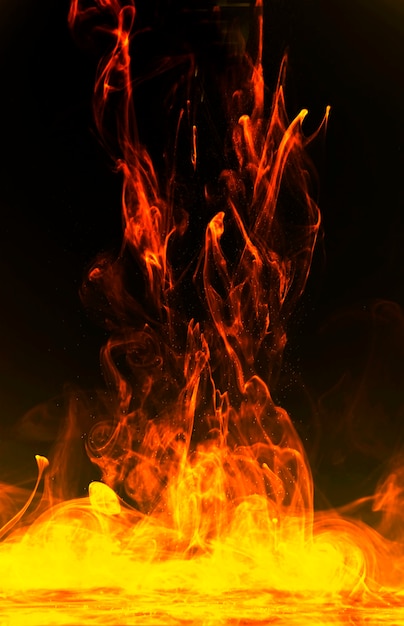 Berg des Feuers